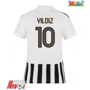 Juventus Kenan Yildiz #10 Primera Equipación Mujer 2026-27 Manga Corta
